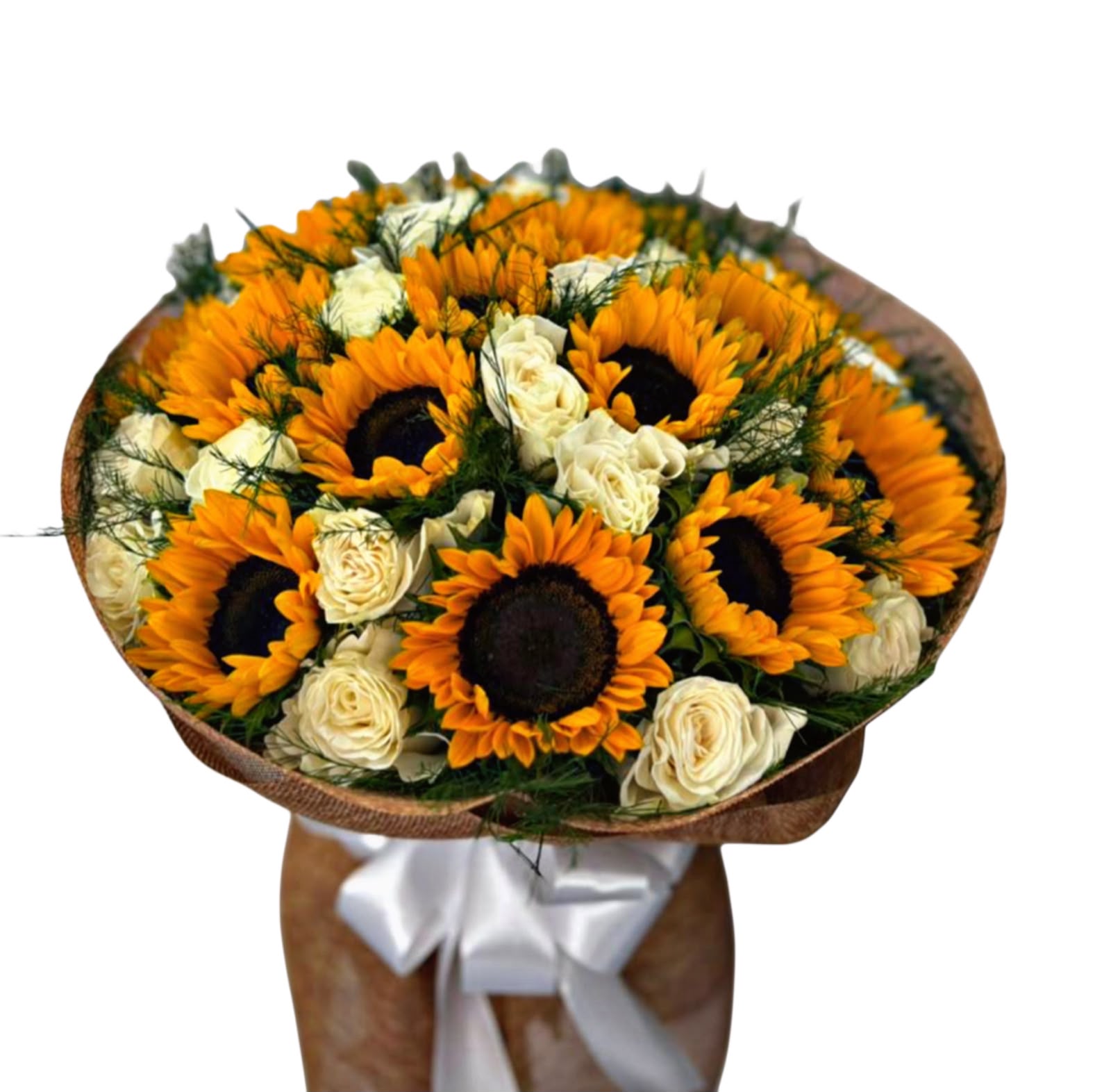 ROSAS Y GIRASOLES