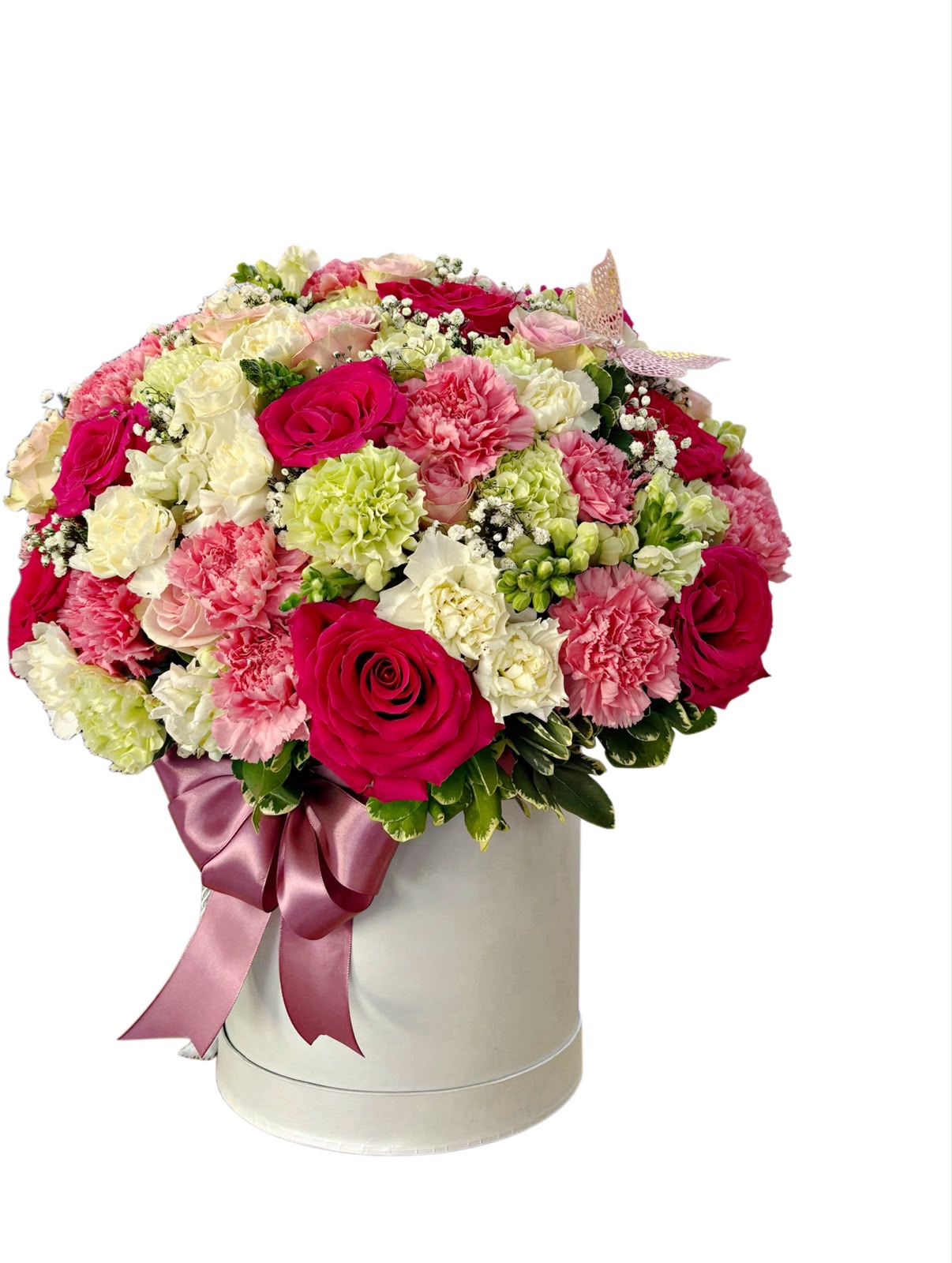 C010 ROSAS Y CLAVELES
